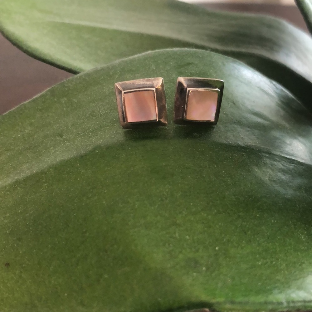 Sterling Silver Stud Earrings